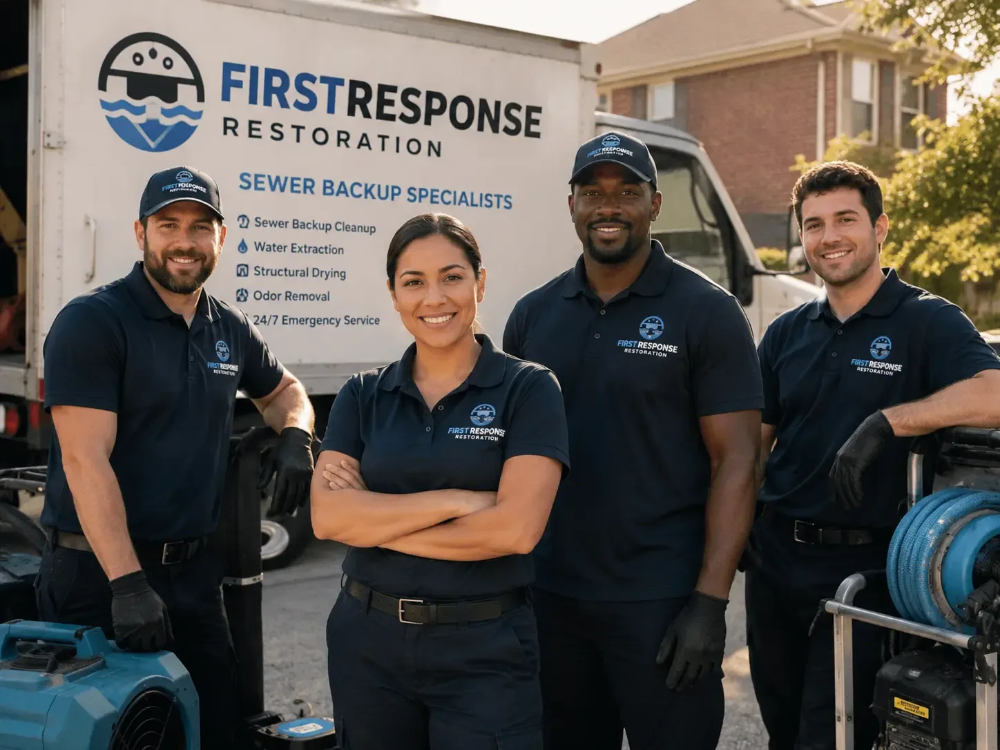 FirstResponse Restoration serving Sibley, LA